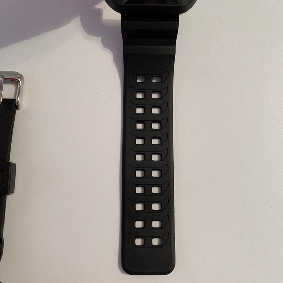 Apple Watch protective case band 38mm black - Picture 4 of 4